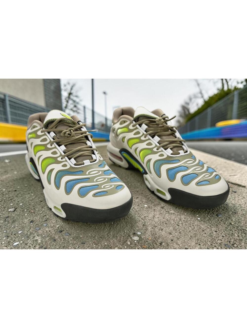 Nike Air Max Plus Drift FD4290-008 Phantom Baltic Blue Men's 12 NWOT No Box - Picture 3 of 13